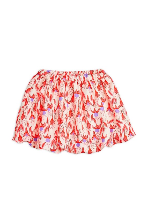 Dievčenská sukňa Mini Rodini Fuchsia kvetinový červená 2473010442