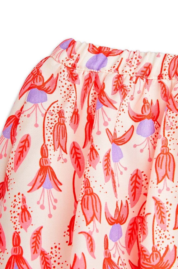 Dievča Dievčenská sukňa Mini Rodini Fuchsia 2473010442 červená