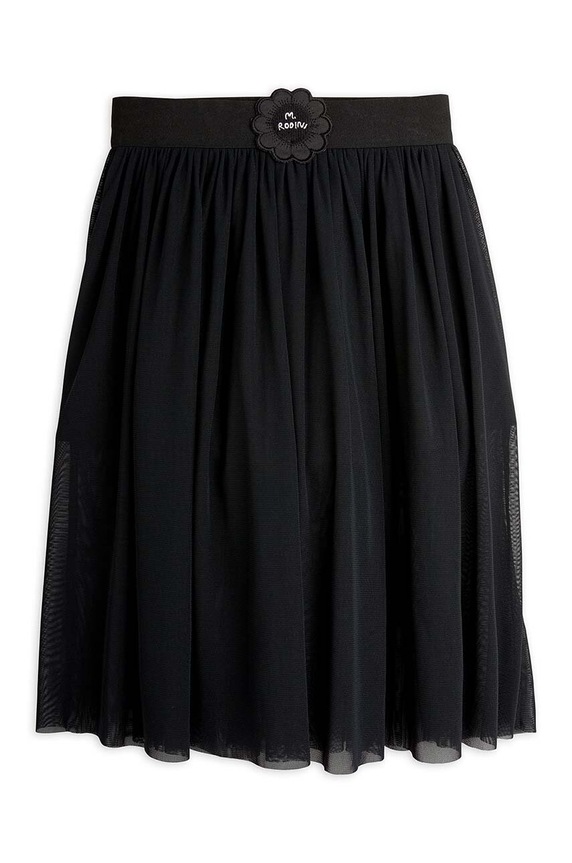 Юбка Mini Rodini Tulle midi чёрный 2473014299