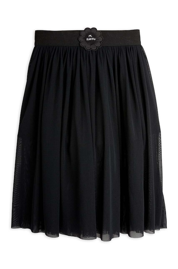 Юбка Mini Rodini Tulle midi чёрный 2473014299