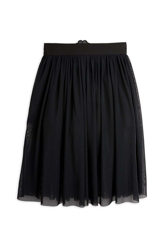 Юбка Mini Rodini Tulle 2473014299 чёрный AW24