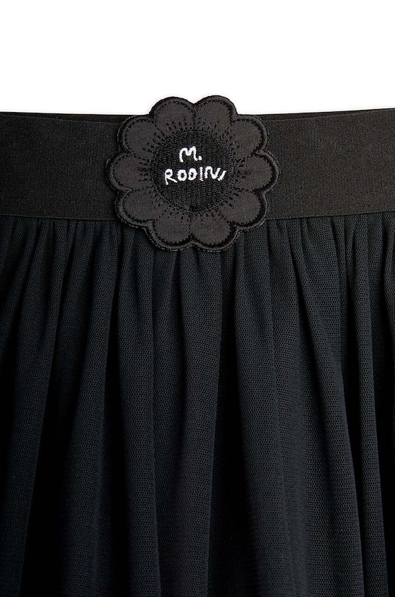 Девочка Юбка Mini Rodini Tulle 2473014299 чёрный