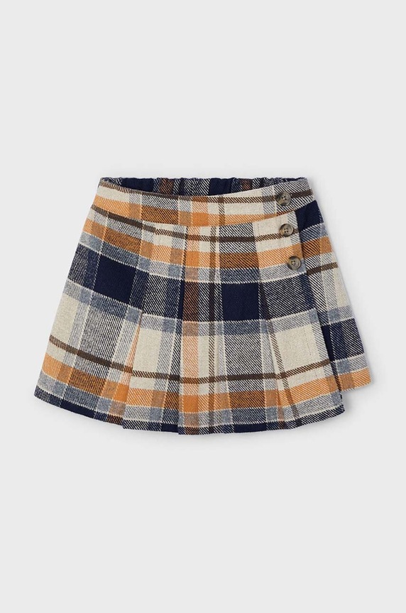 Детская юбка Mayoral 4909.6D.Mini.9BYH тёмно-синий AW24