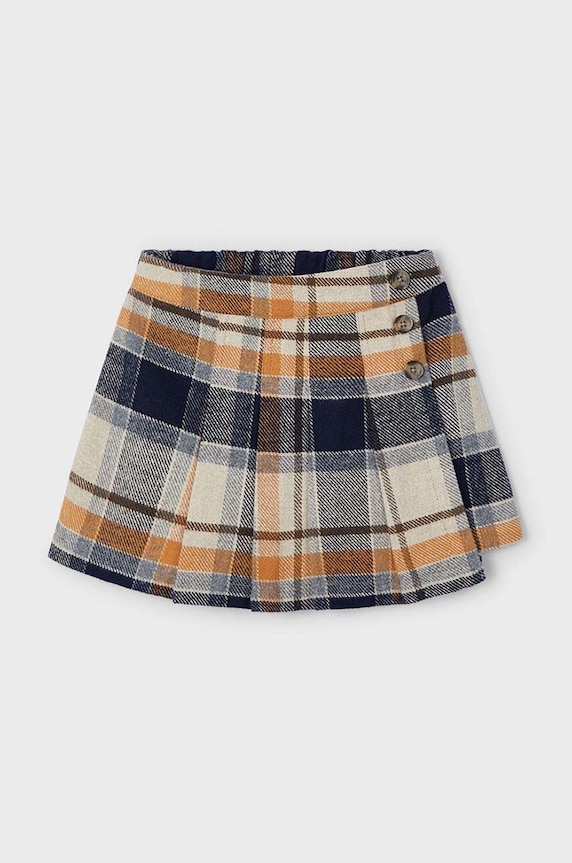 Детская юбка Mayoral 4909.6D.Mini.9BYH тёмно-синий AW24