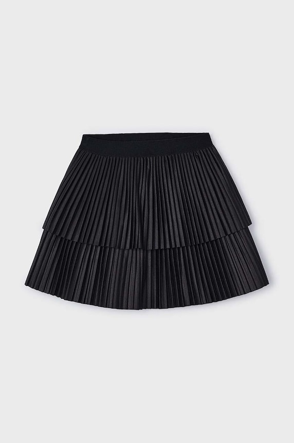 Детская юбка Mayoral 4904.6F.Mini.9BYH чёрный AW24