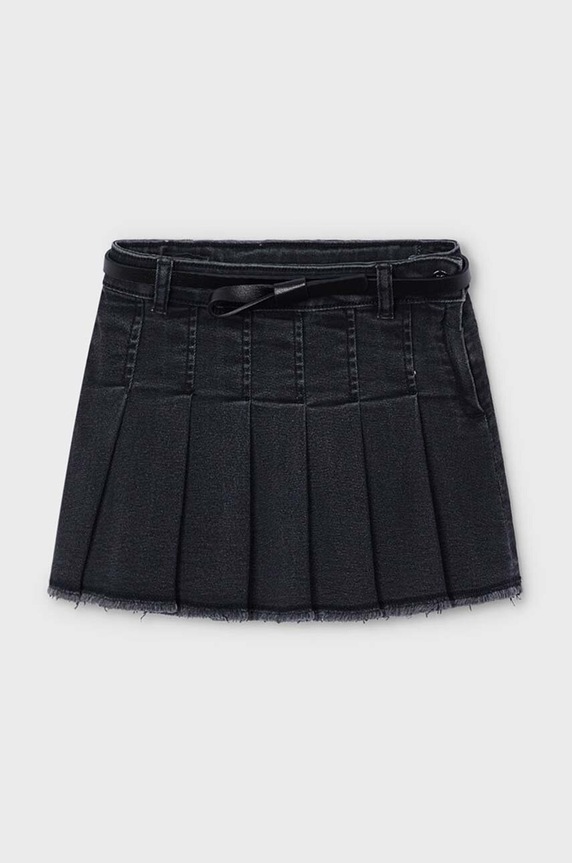 Mayoral spódnica jeansowa dziecięca 4906.6G.Mini.9BYH szary AW24