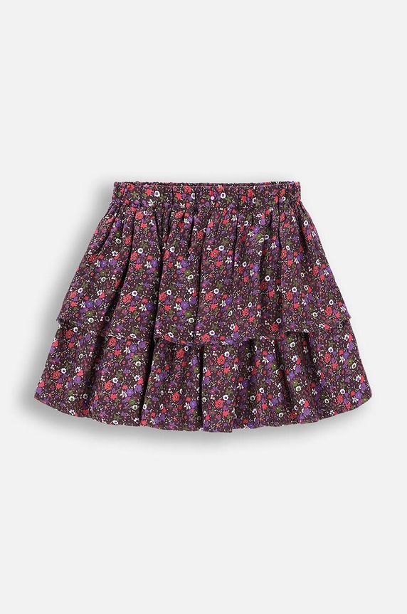 Dječja suknja Coccodrillo ZC4124202AGJ ljubičasta AW24