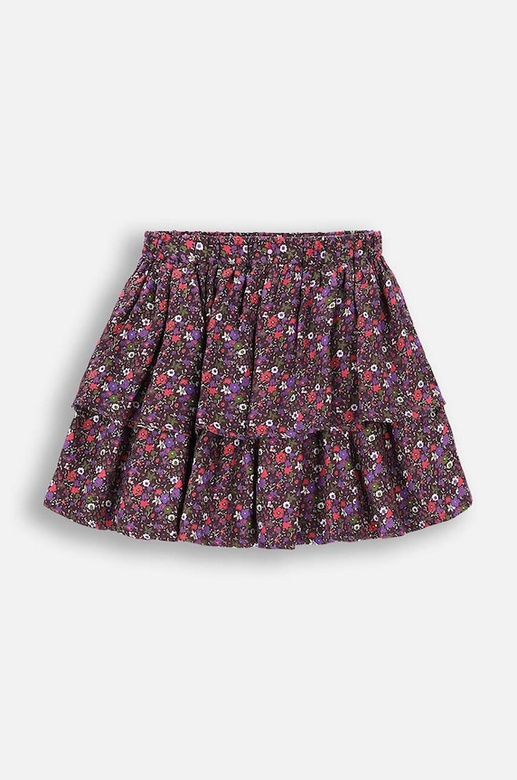 Dječja suknja Coccodrillo ZC4124202AGJ ljubičasta AW24