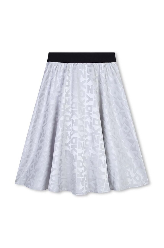 Dkny gyerek szoknya mintás szürke D60217.156.162
