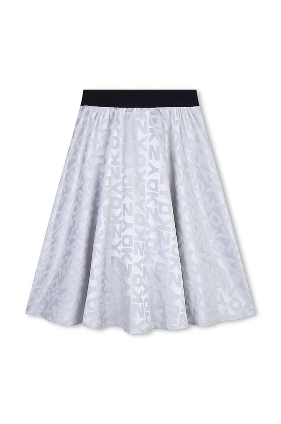Dkny gyerek szoknya mintás szürke D60217.156.162