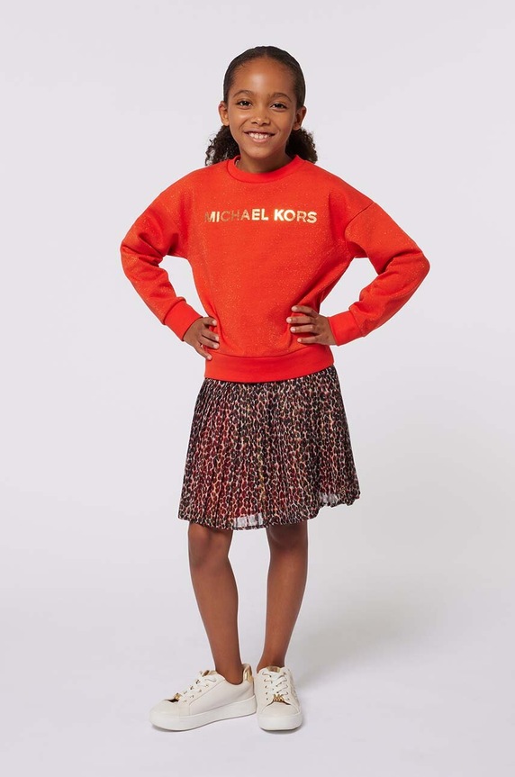 Otroško krilo Michael Kors Mini rjava R30195.156