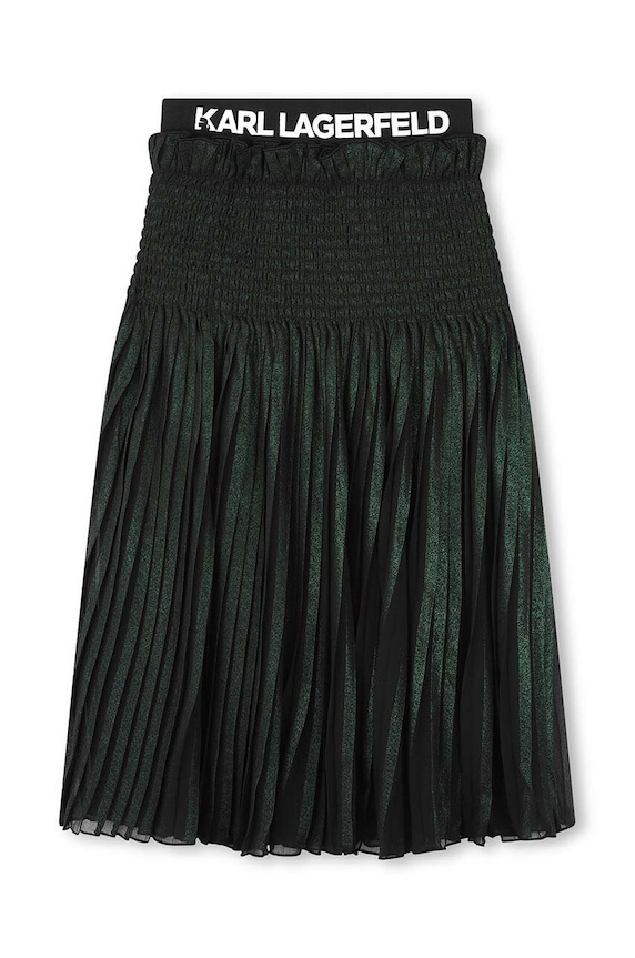 Karl Lagerfeld spódnica dziecięca Z30195.114.150 zielony AW24