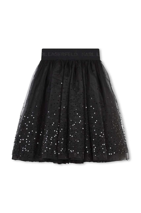 Девочка Детская юбка Karl Lagerfeld Z30199.114.150 чёрный