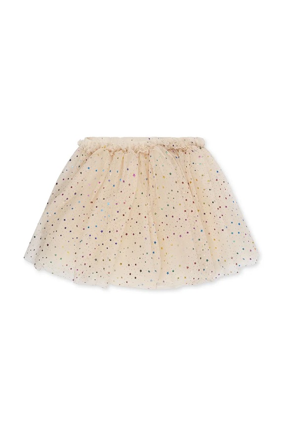 Konges Sløjd fusta fete FAIRY BALLERINA SKIRT GRS KS101968 bej AW24