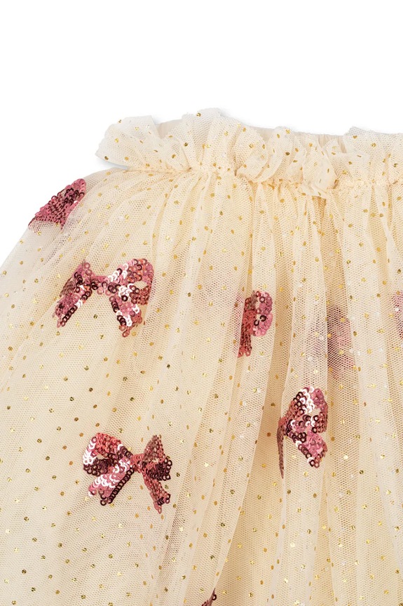 Девочка Юбка Konges Sløjd YVONNE SKIRT KS102157 бежевый