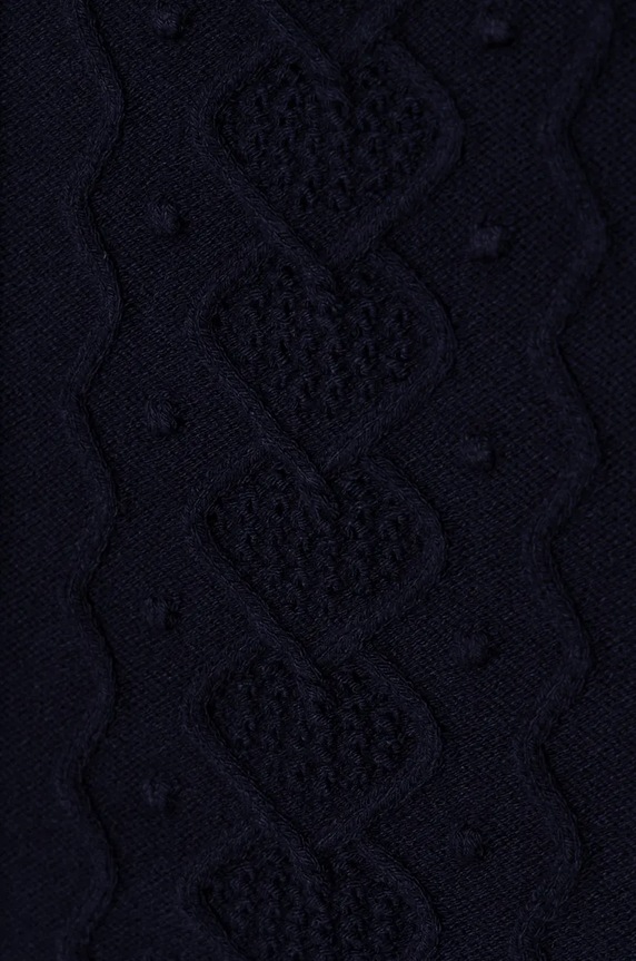 Djevojčice Dječja suknja s dodatkom vune United Colors of Benetton 1WUAC000E.G.Seasonal mornarsko plava