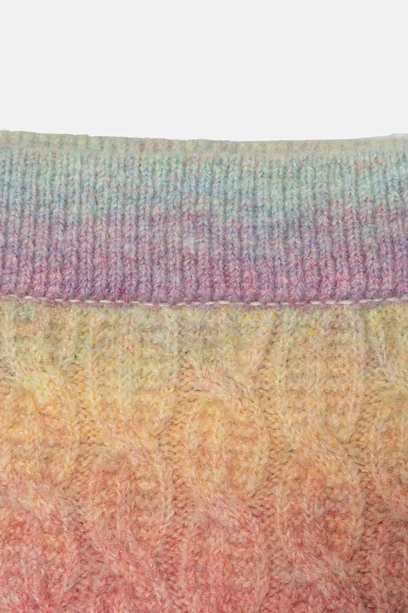 Djevojčice Dječja suknja s dodatkom vune United Colors of Benetton 18N3C000F.G.Seasonal šarena