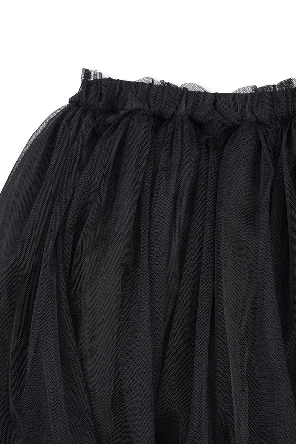Детская юбка Konges Sløjd HALLOWEEN CAT SKIRT COSTUME чёрный KS102186