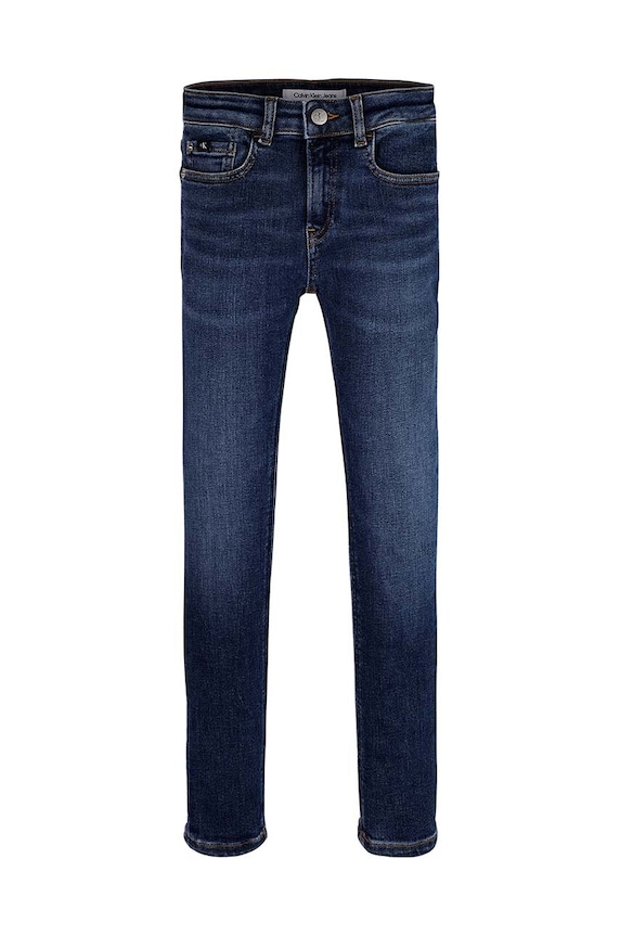 Detské rifle Calvin Klein Jeans SKINNY IB0IB02113.9BYH.128.176 modrá AW24