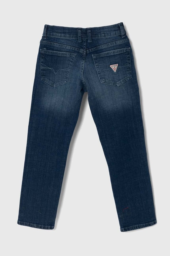 Dječje traperice Guess L3YA04.D52Z0.9BYH plava AW24