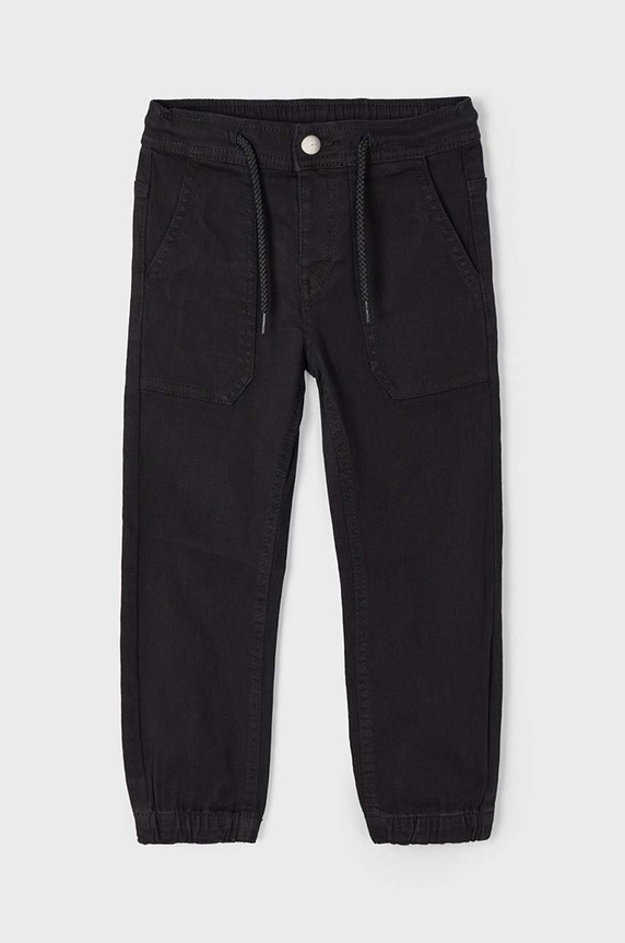 Mayoral jeans copii skater reglabil negru 4536.5F.Mini.9BYH