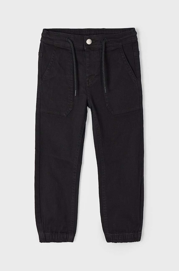 Mayoral jeans copii skater reglabil negru 4536.5F.Mini.9BYH