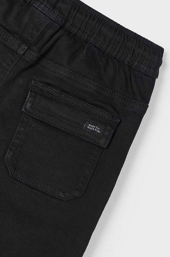 Mayoral jeans copii skater 4536.5F.Mini.9BYH negru AW24