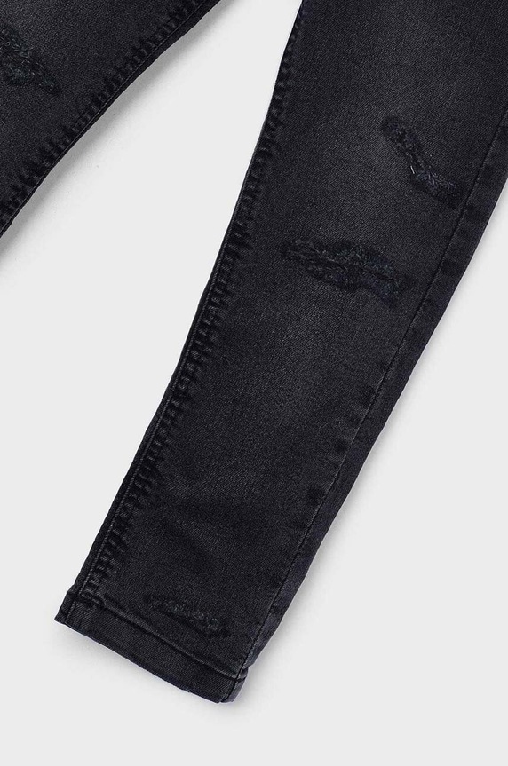 Момче Детски дънки Mayoral Joggery denim z przetarciami 4538.5F.Mini.9BYH сив