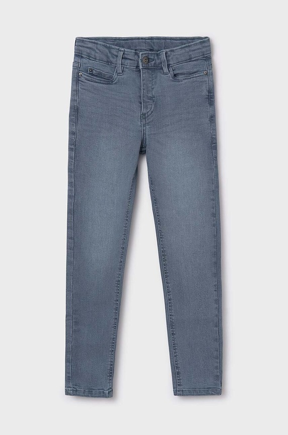 Παιδικά τζιν Mayoral jeans skinny fit 7542.7E.Junior.9BYH μπλε AW24