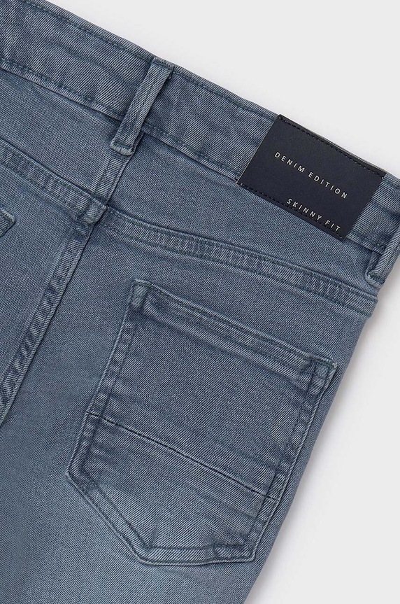 Αγορίστικα Παιδικά τζιν Mayoral jeans skinny fit 7542.7E.Junior.9BYH μπλε