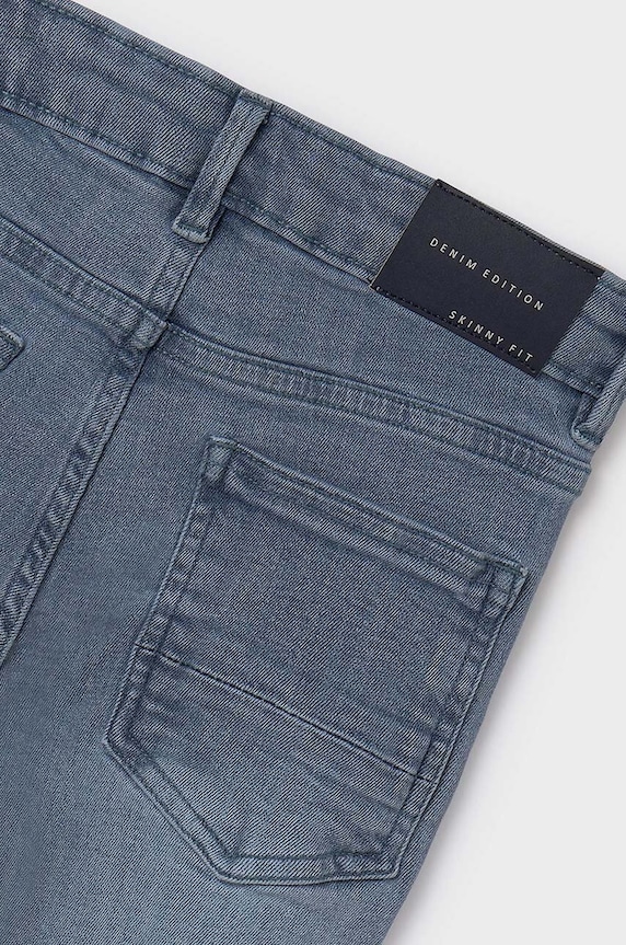Fiú Mayoral gyerek farmer jeans skinny fit 7542.7E.Junior.9BYH kék