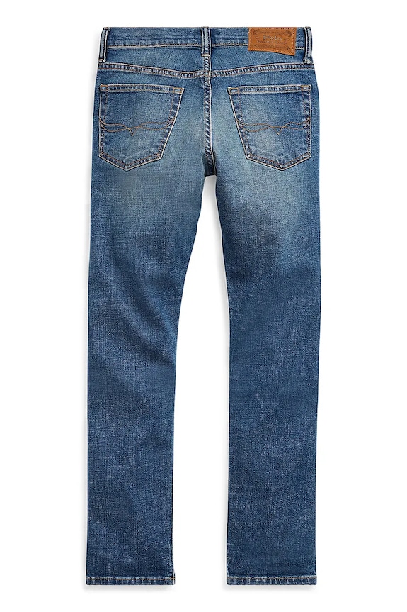 Chłopiec Polo Ralph Lauren jeansy dziecięce 323759991001 niebieski