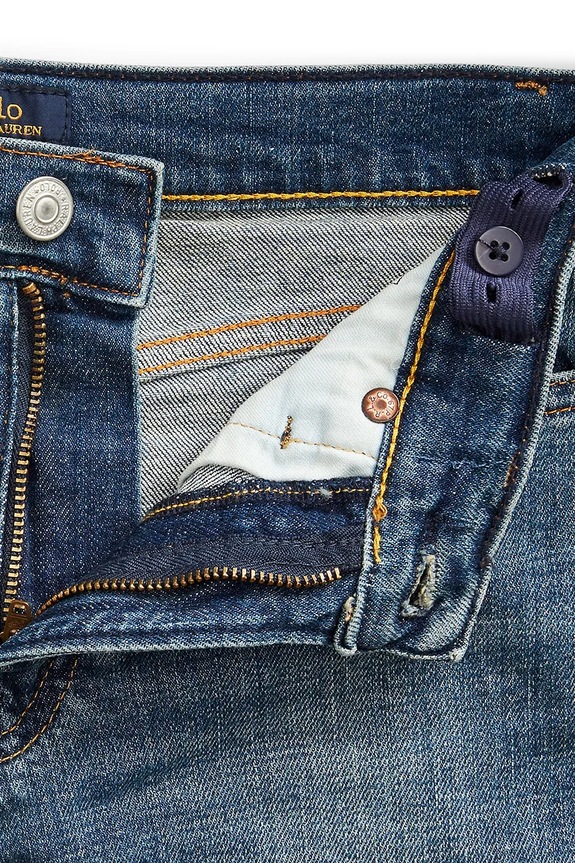 Polo Ralph Lauren jeansy dziecięce niebieski 323759991001