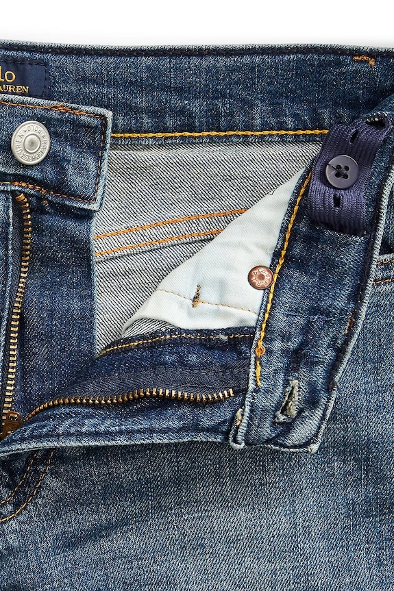 Polo Ralph Lauren jeansy dziecięce niebieski 323759991001