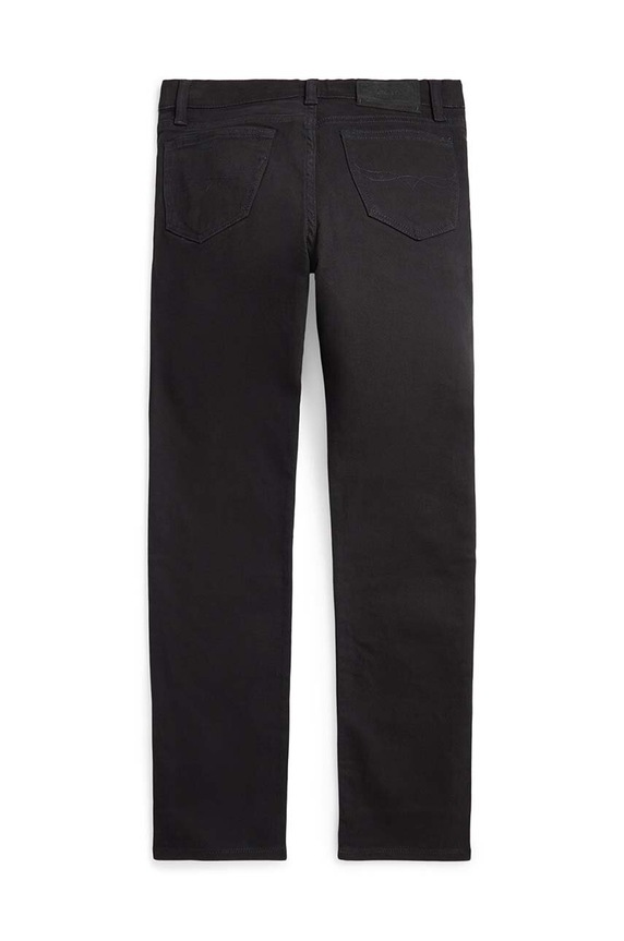 Detské rifle Polo Ralph Lauren 323928377001 čierna AW24