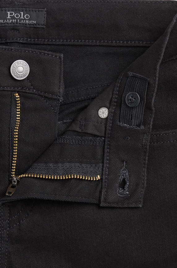 Chlapec Detské rifle Polo Ralph Lauren 323928377001 čierna
