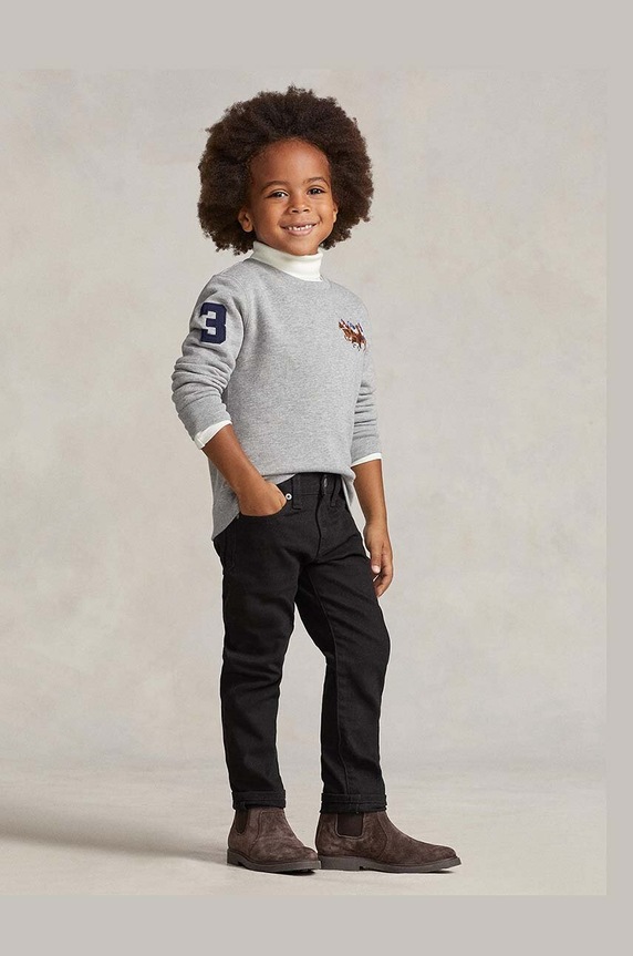 Polo Ralph Lauren jeansy Planet friendly czarny 322928377001