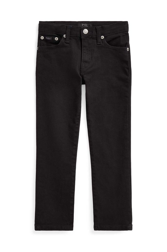 Polo Ralph Lauren jeansy 322928377001 czarny AW24