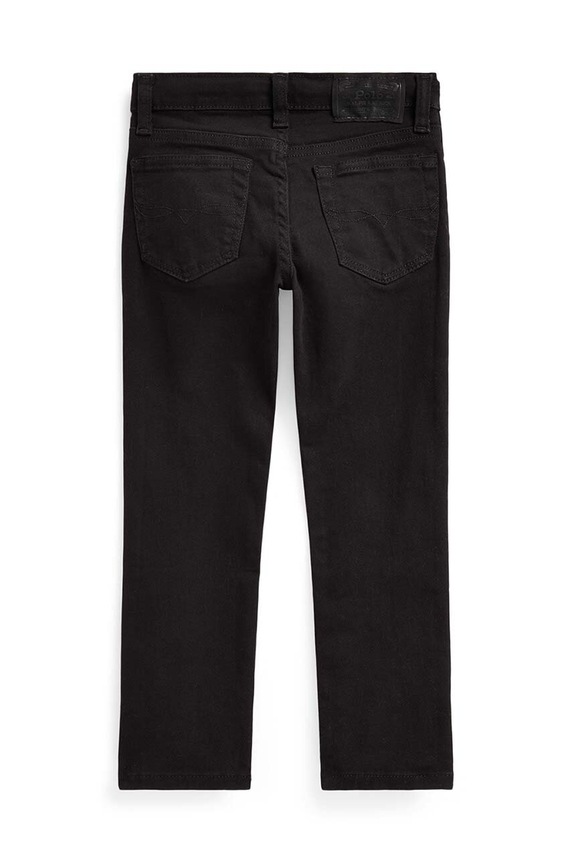 Chłopiec Polo Ralph Lauren jeansy 322928377001 czarny