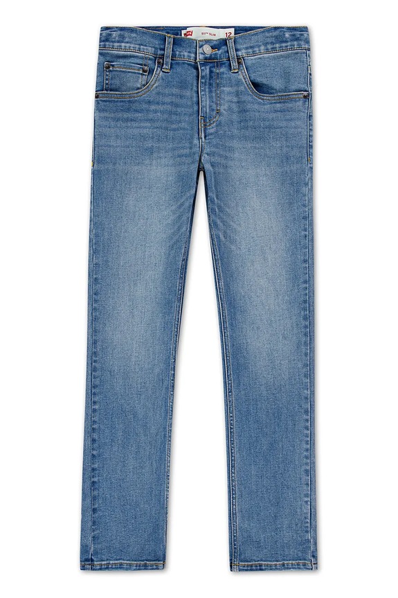 Levi's jeansy dziecięce 511 SLIM JEANS z regulacją niebieski 8EL202