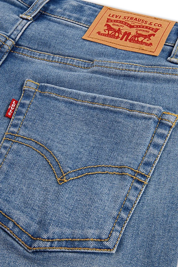Chłopiec Levi's jeansy dziecięce 511 SLIM JEANS 8EL202 niebieski