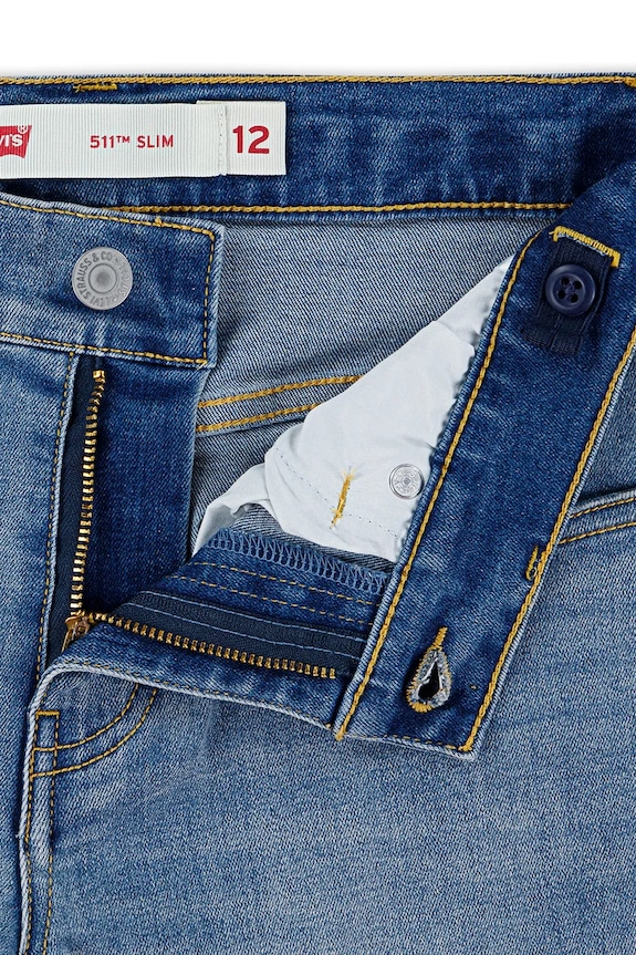 Levi's jeansy dziecięce 511 SLIM JEANS niebieski 9EL202