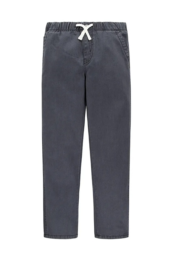 Levi's jeansy dziecięce LOOSE FIT PULL-ON PANTS z regulacją czarny 8EL221