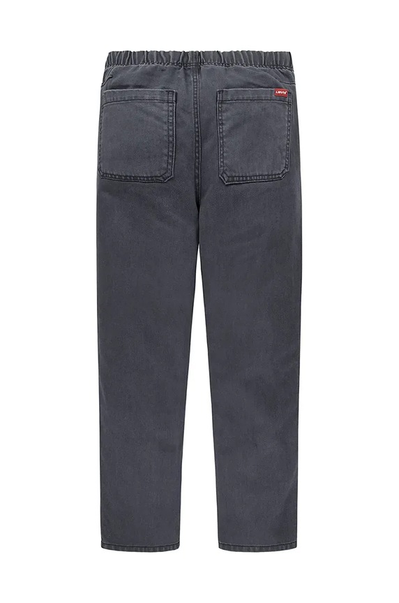 Levi's jeansy dziecięce LOOSE FIT PULL-ON PANTS 8EL221 czarny SS25