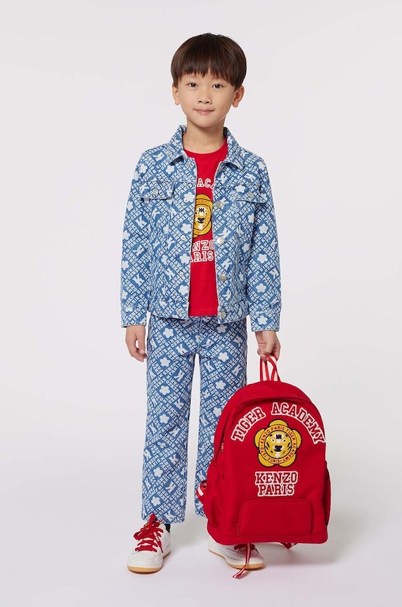 Dječje traperice Kenzo Kids plava K60796.