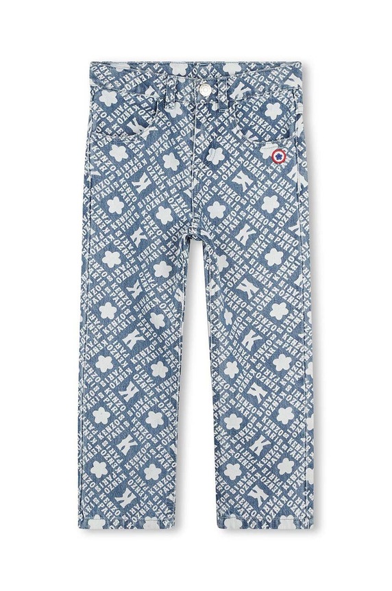 Dječje traperice Kenzo Kids K60796. plava AW24