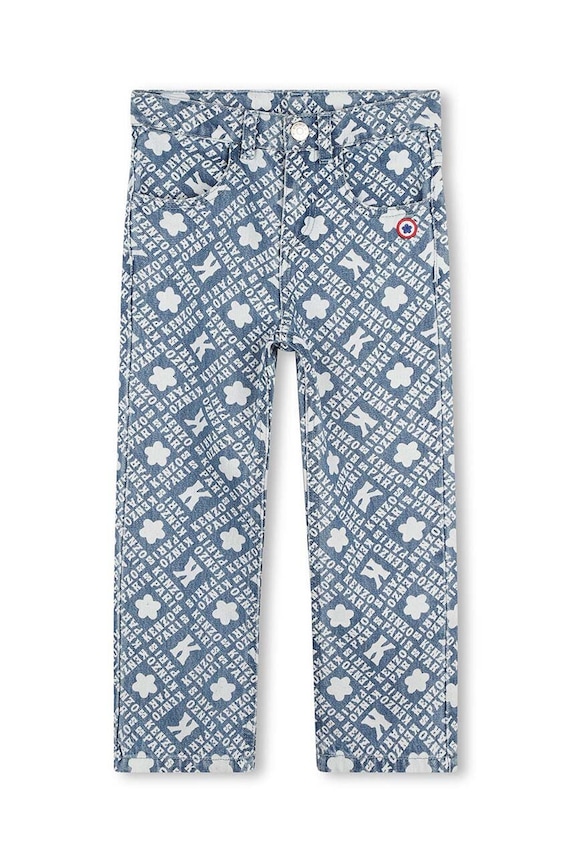 Dječje traperice Kenzo Kids K60796. plava AW24