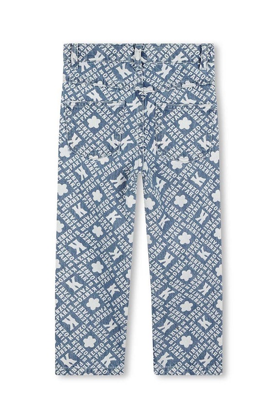 Dječaci Dječje traperice Kenzo Kids K60796. plava