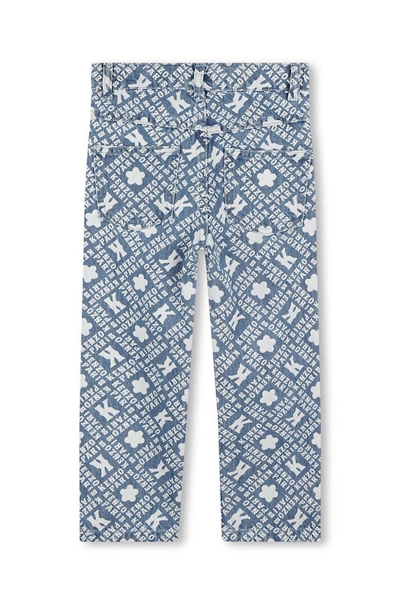 Dječaci Dječje traperice Kenzo Kids K60796. plava