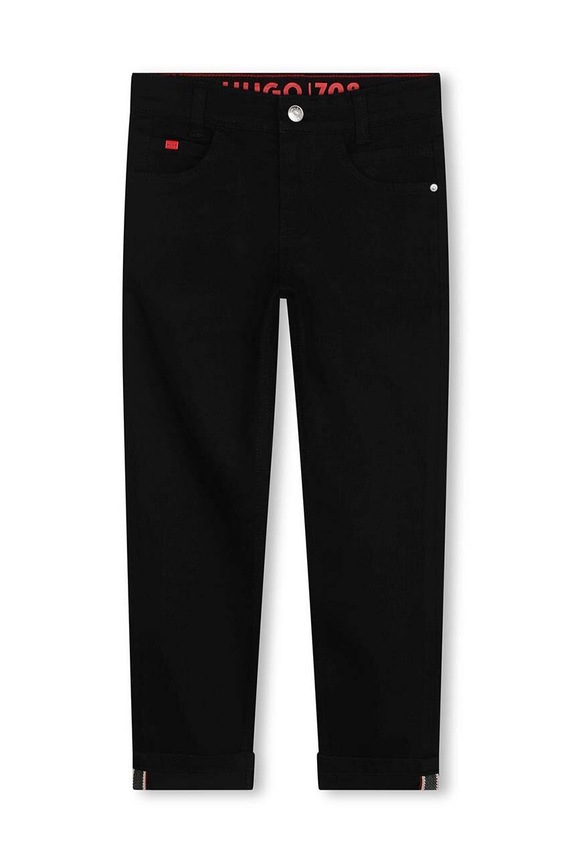 HUGO jeans copii G00185.114.150 negru AW24